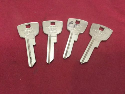 De Soto Ignition/Door 1954-1959 Key Blanks, Set of 4 - Locksmith