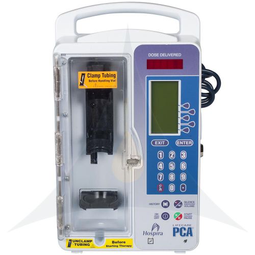 Hospira lifecare pca infusion iv pump for sale