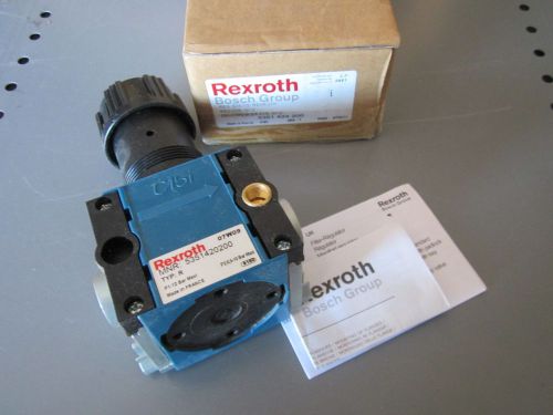 Bosch Rexroth 5351424200 Pneumatic Regulator G1/2 0.5-10 Bar NEW