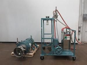 30 CFM Una-Dyn Model UDC-30 Automatic Desicant Dryer With Hopper