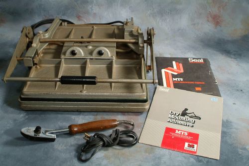 SEAL Standard 120 Dry Mount Press Bundle + Tack Iron and Adhesive Sheets