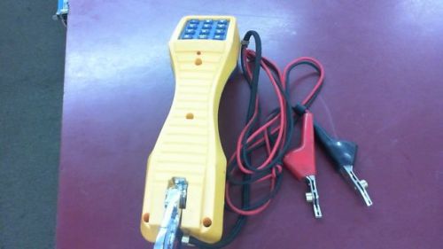 Fluke Networks TS 19 Telephone Test Set USED