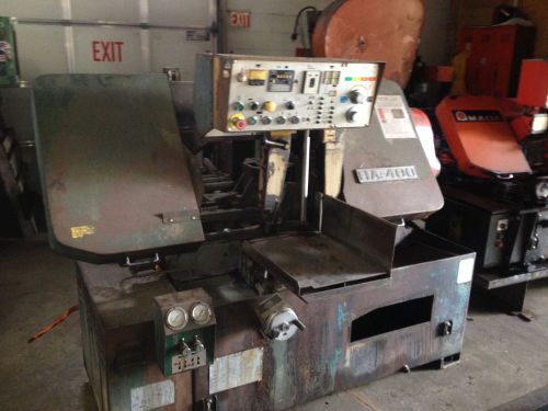 Amada HA-400 Horizontal Band Saw