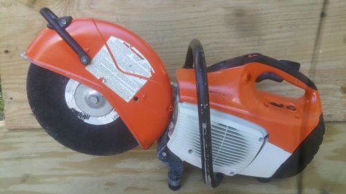 STIHL TS 420 CONCRETE CUT-OFF SAW 14INCH w/ 14&#034;inch Blade