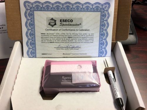 Eseco Speedmaster SM-12 Pocket Pac B&amp;W Densitometer- NEW!