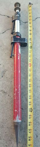 5ft mini Prism Pole with for Surveying, total station, Sokkia, Topcon, Trimble