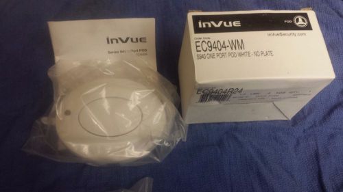 INVUE EC9455M24 S940 one port pod IR extender white EC9455-W