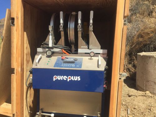 Widos Pure Plus HT 2500 cnc IR plastic pipe welder