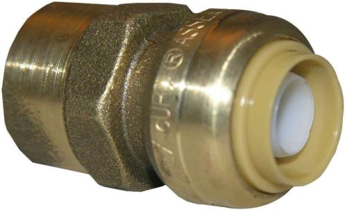 LASCO 19-8036 Magnagrip, Lead Free Brass Push Fit Fitting, Use On PEX, CPVC o...