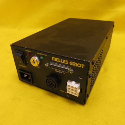 Melles Griot Laser Power Supply AS IS/PARTS #J5