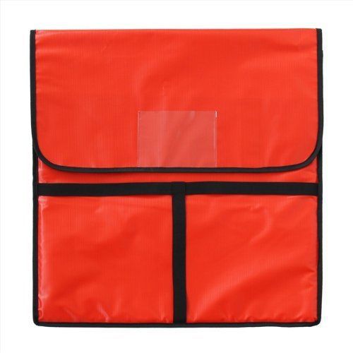 Pizza Delivery Bag Aluminum Insulation Velcro 22 X 22 X 5