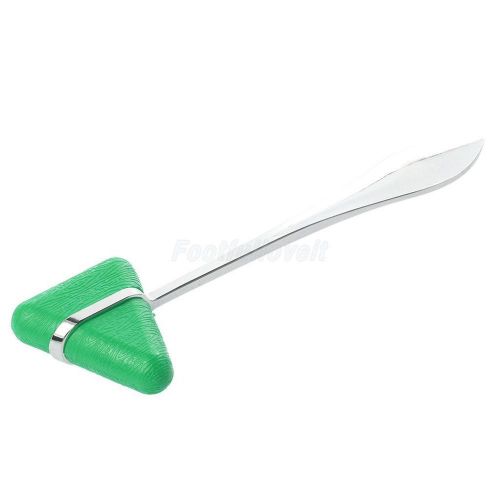 Green Zinc Alloy Taylor Percussion Tendon Neuro Reflex Hammer Medical Tool