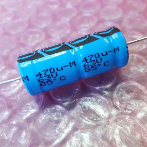 Vishay 470µ-M 63v 85°C Axial Capacitor