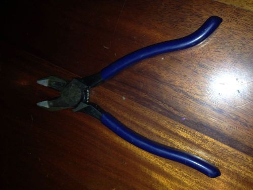 Klein d213-9st rebar work pliers for sale