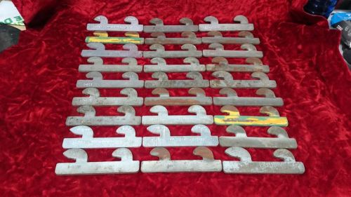 Sturdi Bilt #S-303H Lock Clips For Pallet Rack Beam Clip Slotted Clip Beam Lock