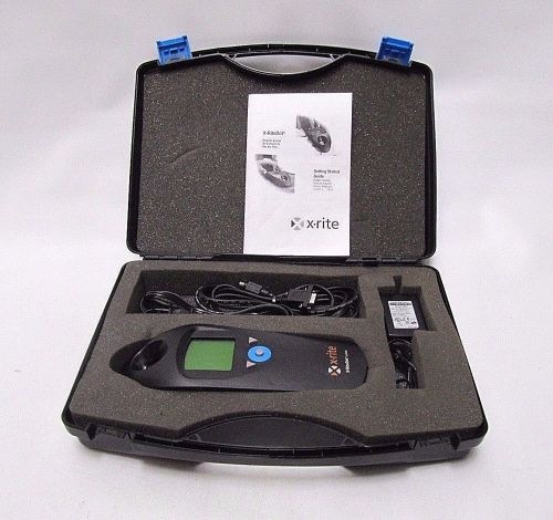 X-Rite X-RiteDot (ccDot) Dot Evaluation Plate Meter Densitometer CTP15ST