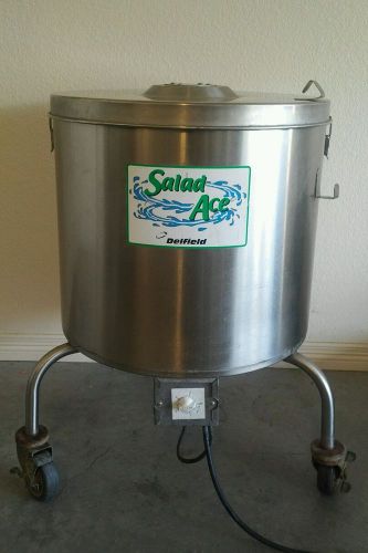 DELFIELD COMMERCIAL SALAD &amp; VEGETABLE DRYER / DRIER SPINNER restaurant equipment