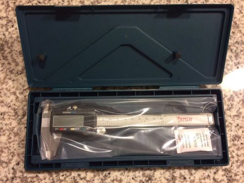 6&#034; Metric/Inch Tritan Digital Caliper