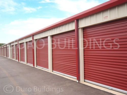 DURO Steel Mini Self Storage Structure 30x140x12 Metal Prefab Buildings DiRECT