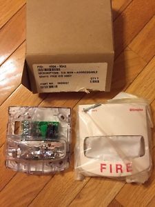 Simplex T/A Non-Addressable 75CD V/O Assembly PID #4904-9343 P/N 0626697 (NIB)