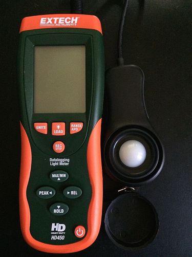 Extech HD450 Hand Held Light Meter Datalogger