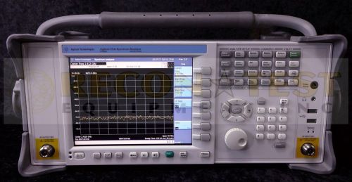 Agilent HP Keysight N1996A CSA Spectrum Analyzer Opt: 506-P06-SR6