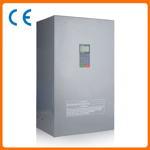 90kw 125HP 300hz VFD inverter frequency converter 3ph 380VAC to 3ph 0-380V 176A