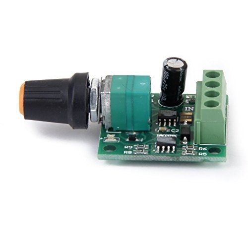 SUNKEE Low Voltage DC 1.8V 3V 5V 6V 12V 2A Motor Speed Controller PWM