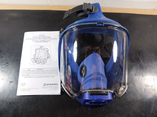 Honeywell 852000 Full Face Respirator, Bayonet, Twin, 5 Point, Medium, /IM1/RL