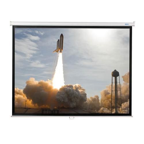 Hamilton Buhl WS-W80 80x80&#034; Square Format Projector Screen