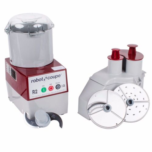 Robot Coupe R 2 N Continuous Feed Combination Food Processor