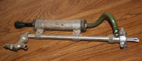 USED GOLD STAR TAP COMPANY BEER BARREL KEG PUMP FAUCET TAP