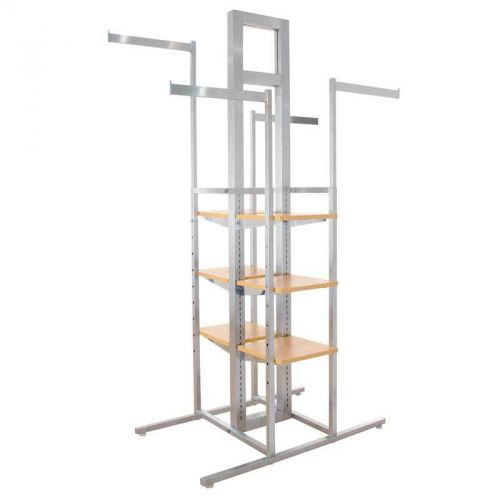 Alta Cross Merchansdising 4-way Display Rack