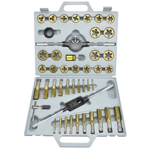 Neiko 00915a 45 piece metric titanium tap &amp; die for sale