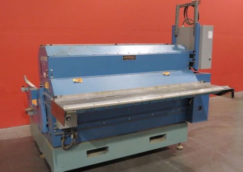 72&#034; ROSENTHAL SHEETER DOWN STROKE MODEL WM-6-HUBSHET3AAACW24 GREAT MACHINE