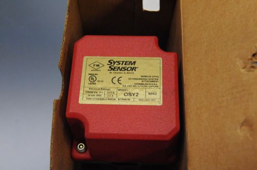 NOS   System Sensor OSY2 Supervisory Switch
