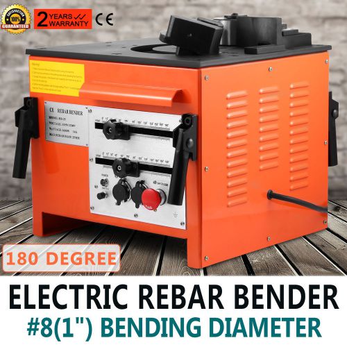 Electric rebar bender bending pipe metal metalworking #8 bending cap adjustable for sale