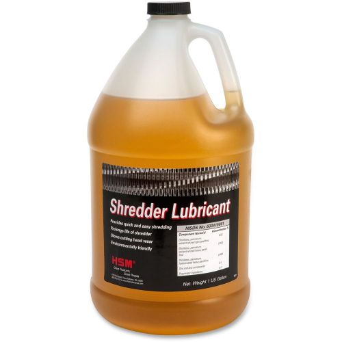 &#034;hsm 315 shredder lubricant, quart amber shredder accessories 315 1013903185&#034; for sale