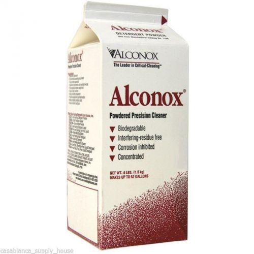 Alconox 4lb Box Ultrasonic Cleaner - Detergent Powder