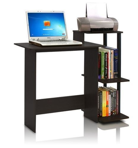 Furinno 11192EX/BK Efficient Computer Desk free shipping