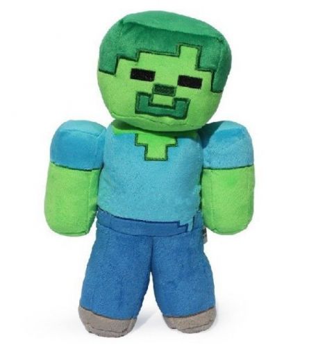 1pcs 18cm Minecraft Steve Plush Toys MC Minecraft Steve Creeper Zombie Soft Stuf