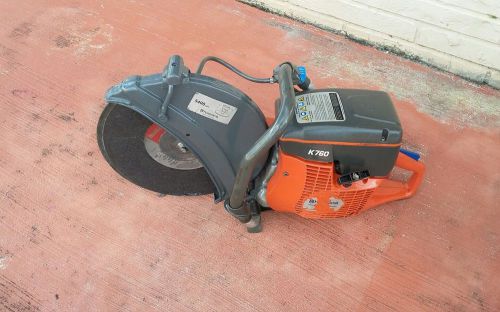 Husqvarna K760 Concrete Cut Off Saw