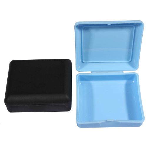 2PCS Dental Case Retainer Orthodontic Mouthguard Denture Storage Box Jewel Case