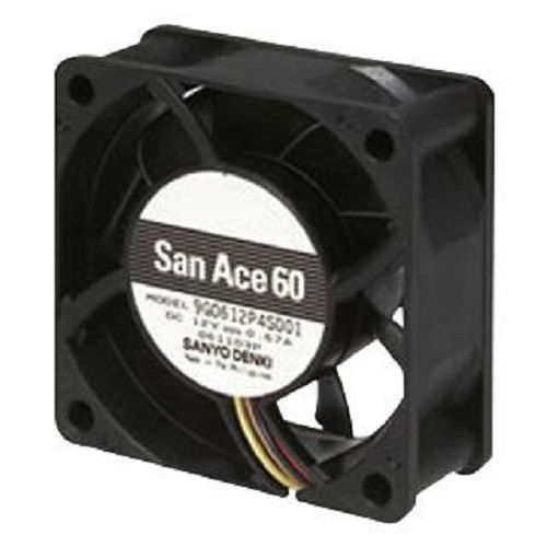 Sanyo denki - sanace fans 9g0624p4s001 dc axial fan 60mm 24vdc 340ma for sale