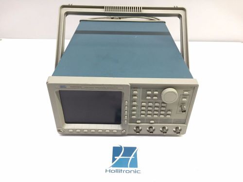 Sony Tektronix AWG2041 Arbitrary Waveform Generator Option: 01 03 09