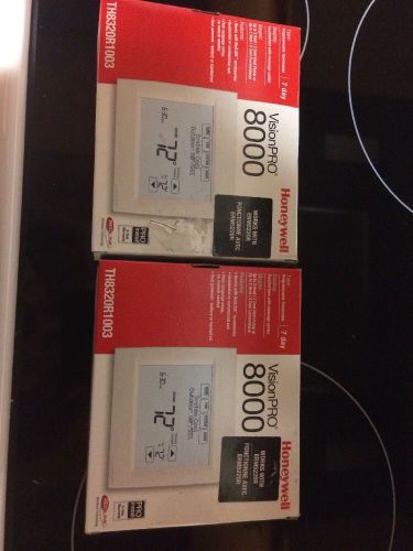 2 Honeywell Thermostats Pro 8000