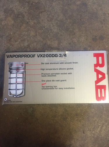 RAB Vaporproof VX200DG-3/4