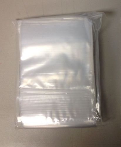 100 4&#034; x 4 INCH X.002 LDPE CLEAR ZIPLOCK BAGS FREE SHIP