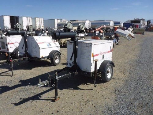 2006 magnum portable light tower 6 kw (stock #1928) for sale