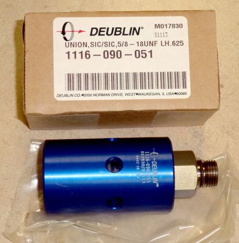Deublin rotary coupling, 1116-090-051, new in box for sale